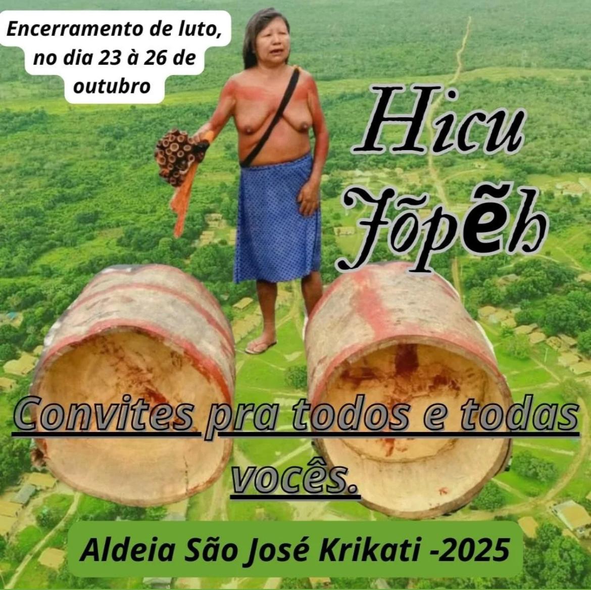 Convite para Encerramento de Luto